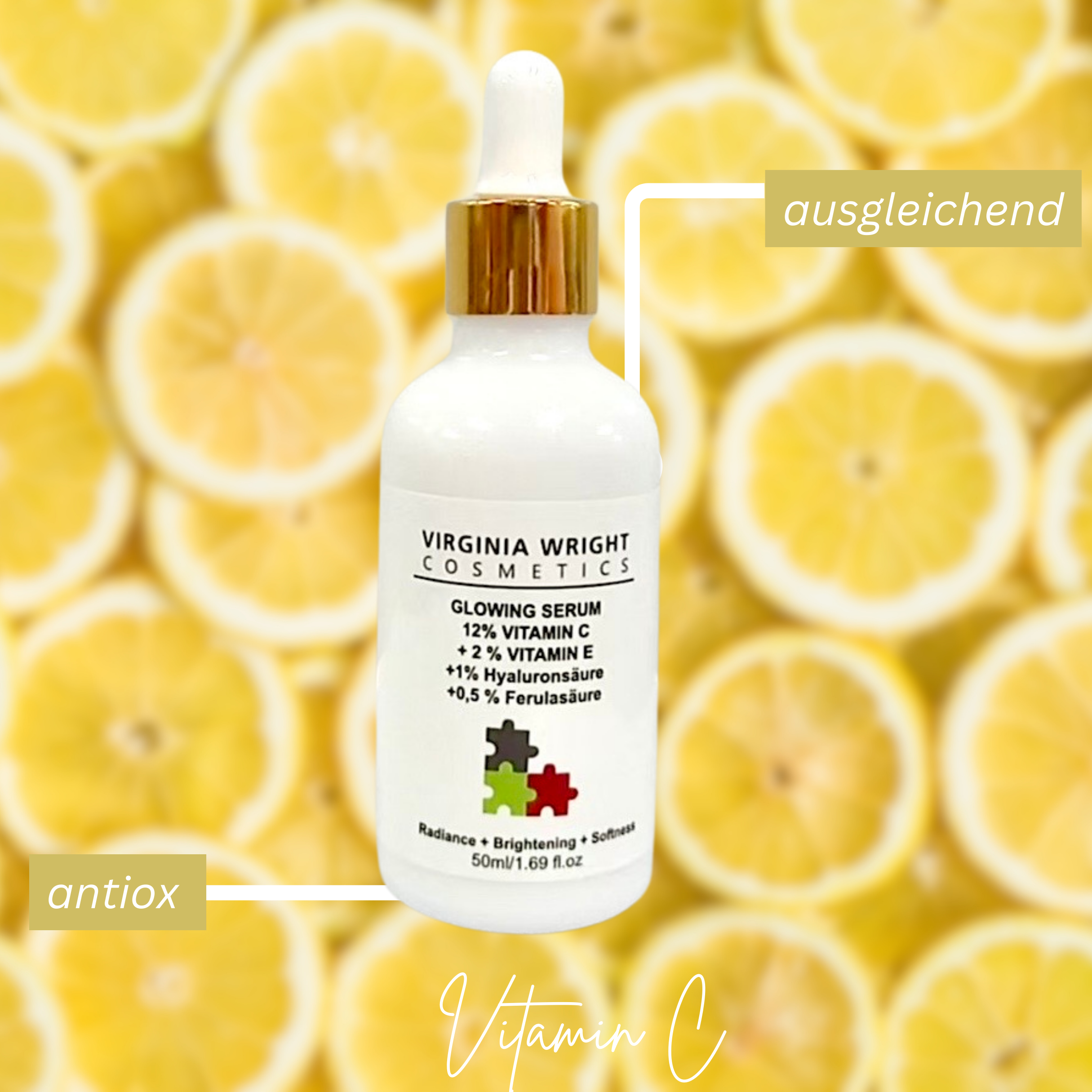 Gelb Modern Minimalistisch Ätherische Öle Produktvorstellung Instagram Story (1)