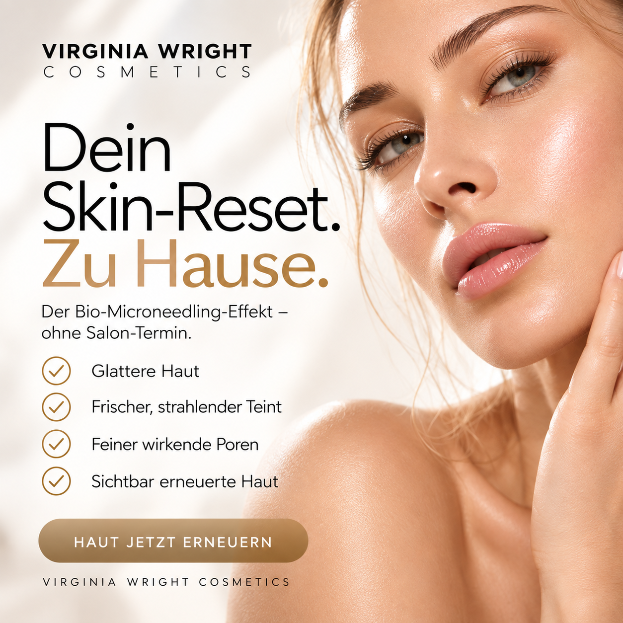 Sponge Micro Crystal Rejuvenating Serum – Bio Microneedling – Bild 2
